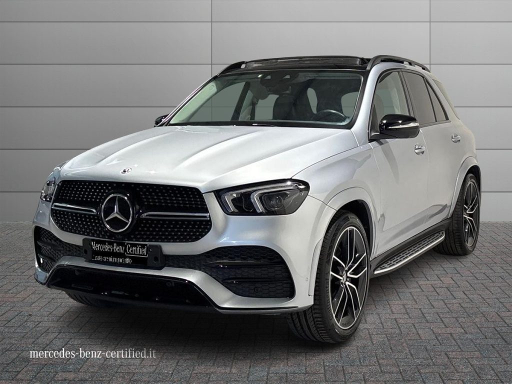 GLE 300 d mhev Premium Plus 4matic auto - Mercedes Certified GLE 300 d mhev Premium Plus 4matic auto - Mercedes Certified