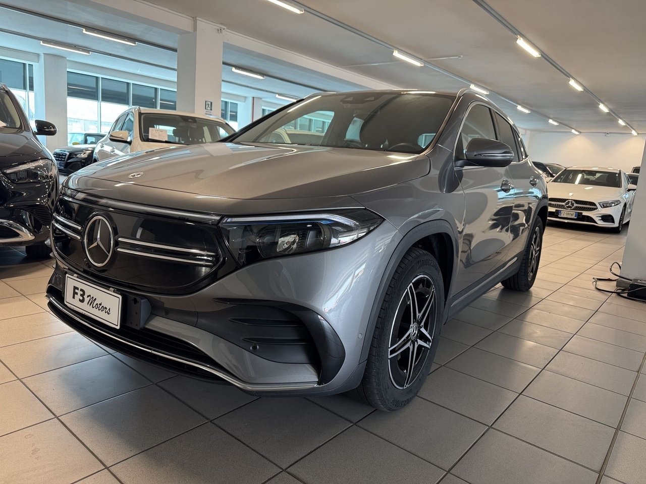 EQA 250+ AMG Line Advanced - Mercedes Certified EQA 250+ AMG Line Advanced - Mercedes Certified