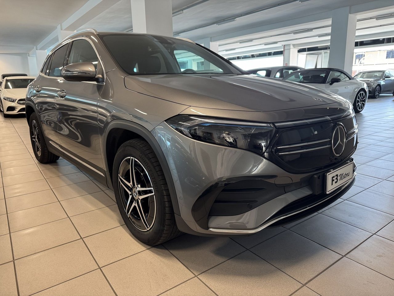 EQA 250+ AMG Line Advanced - Certified