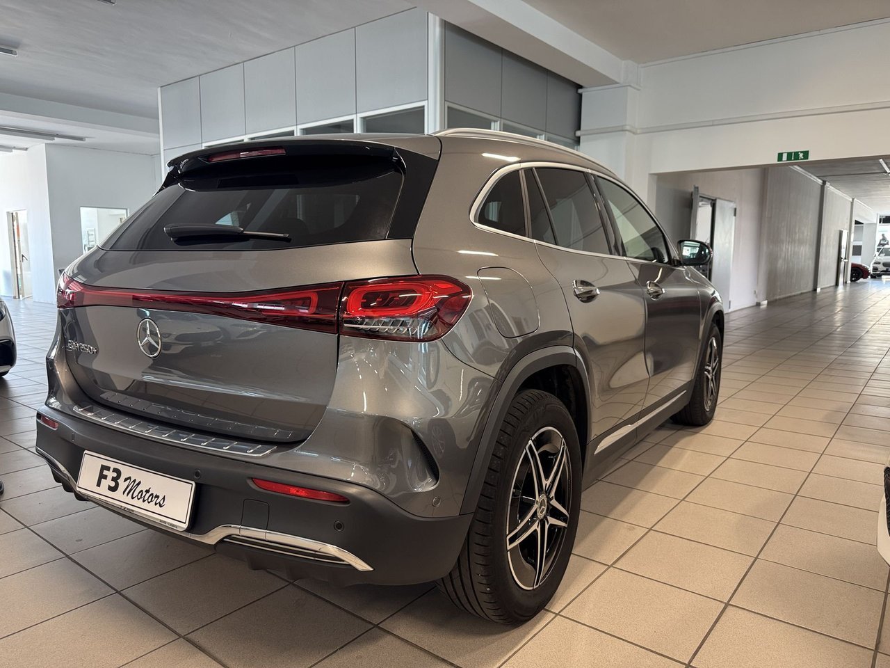 EQA 250+ AMG Line Advanced - Certified