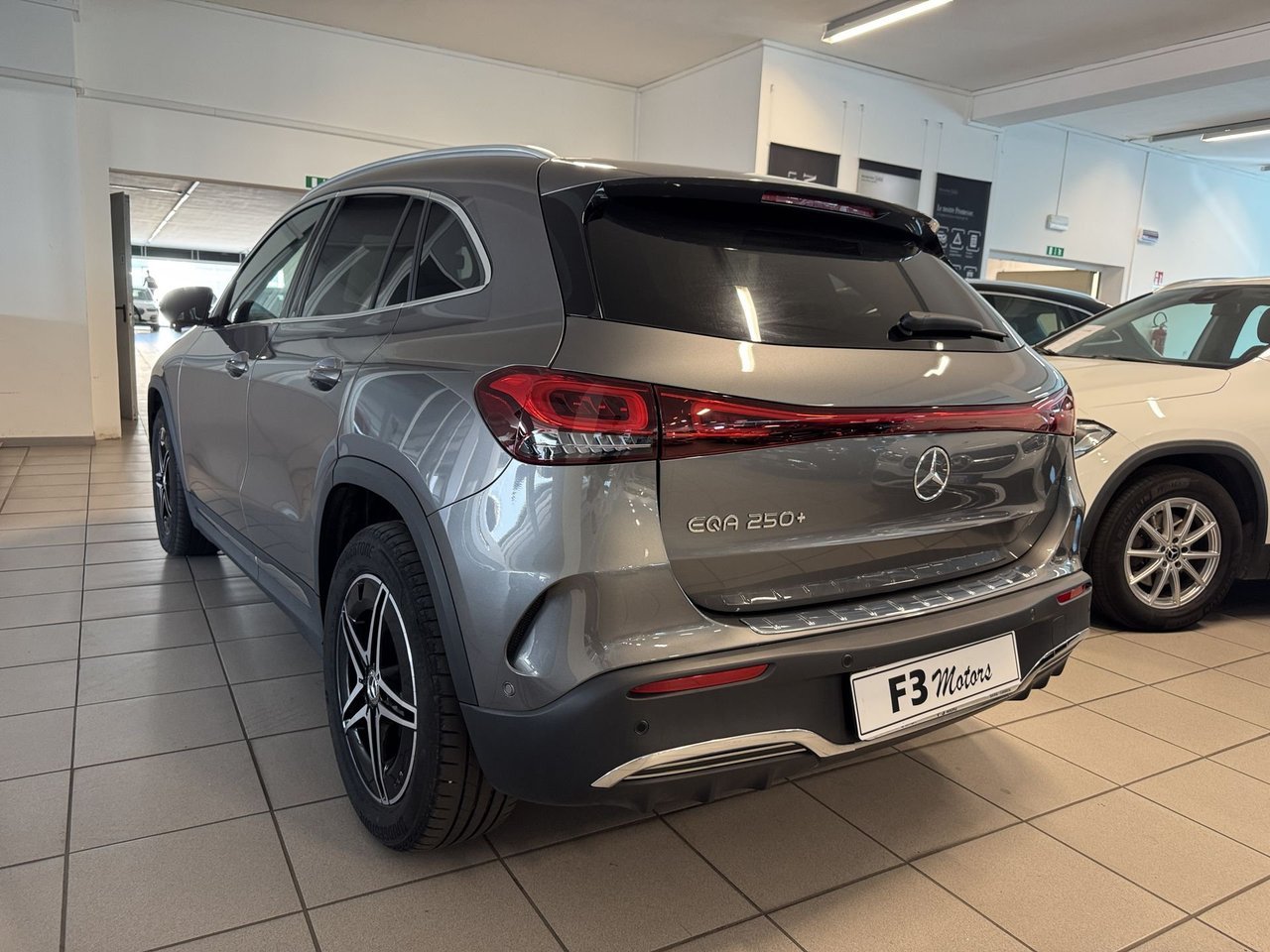 EQA 250+ AMG Line Advanced - Certified
