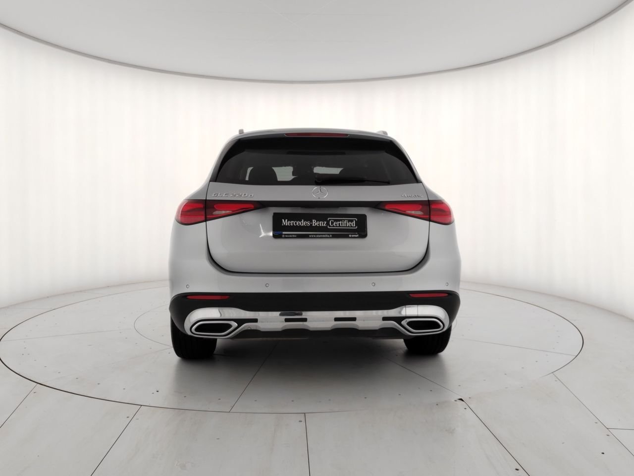 GLC 220 d AMG Advanced 4matic auto - Certified