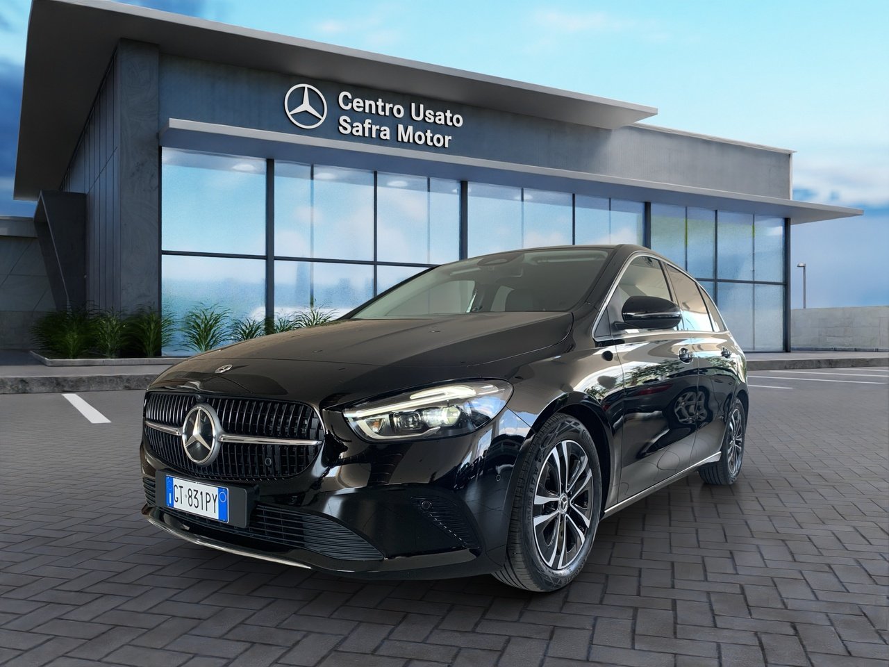 B 180 d Progressive Advanced auto - Mercedes Certified