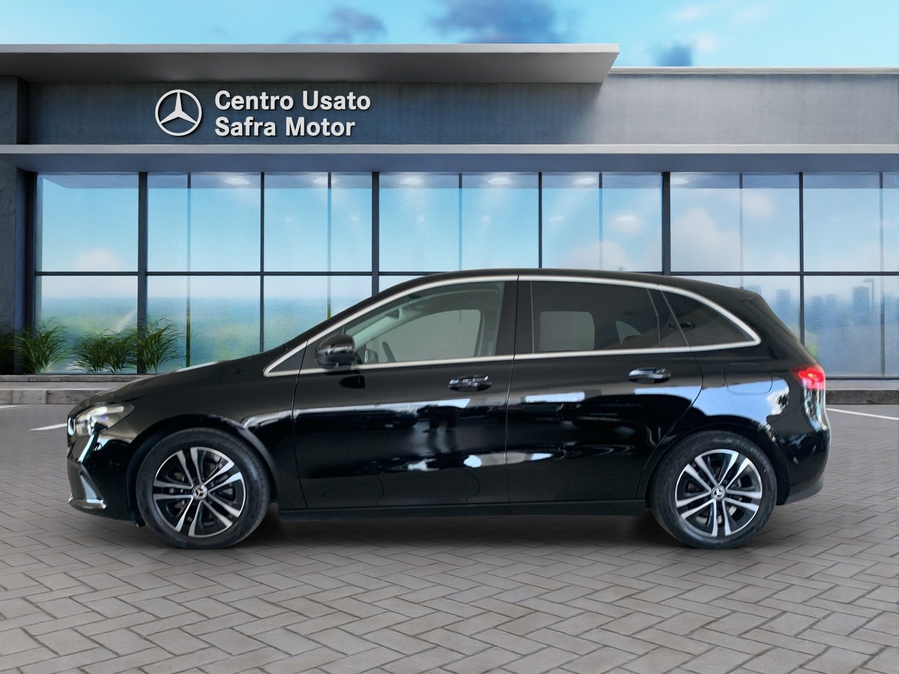 B 180 d Progressive Advanced auto - Certified
