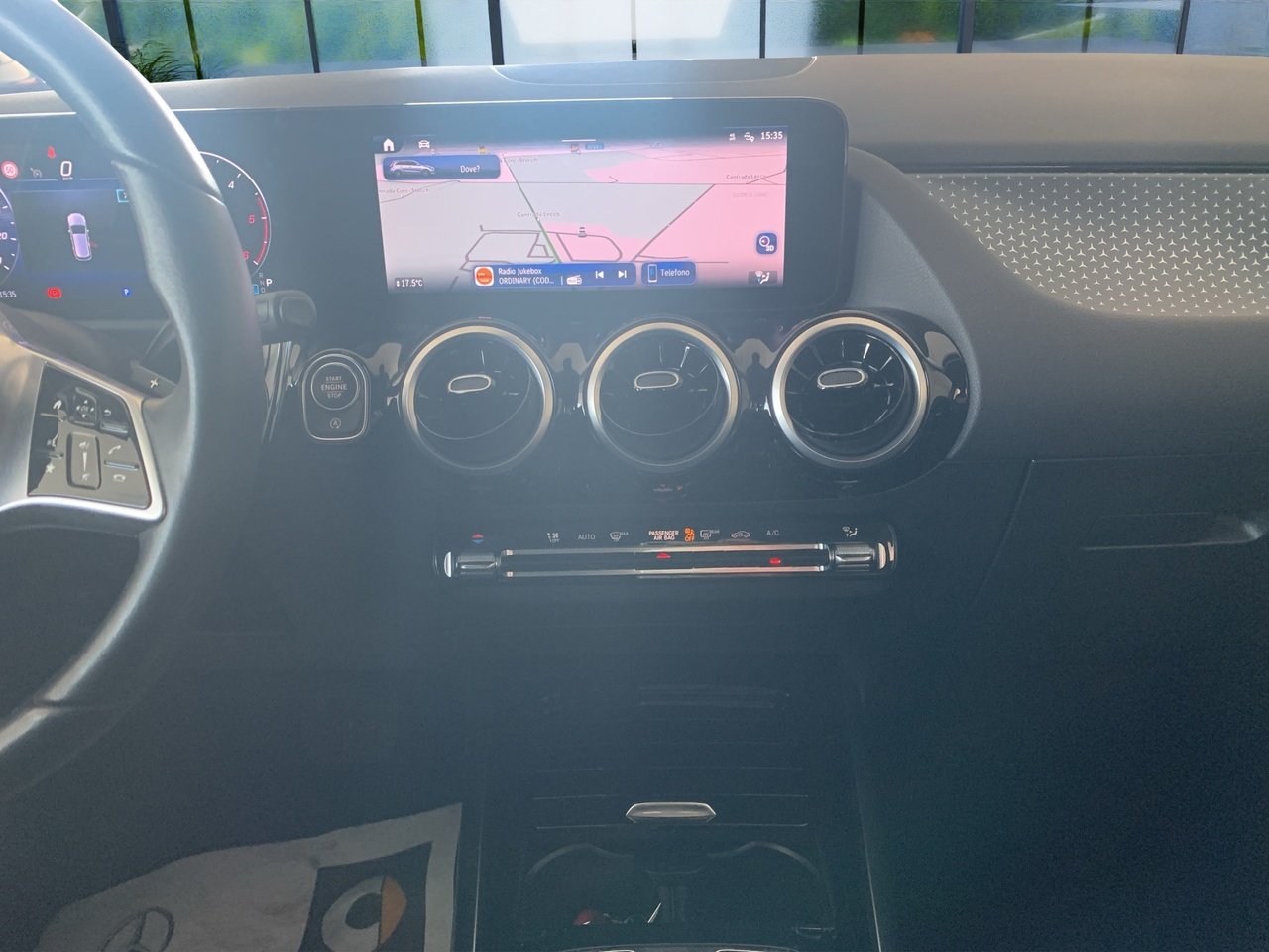 B 180 d Progressive Advanced auto - Certified