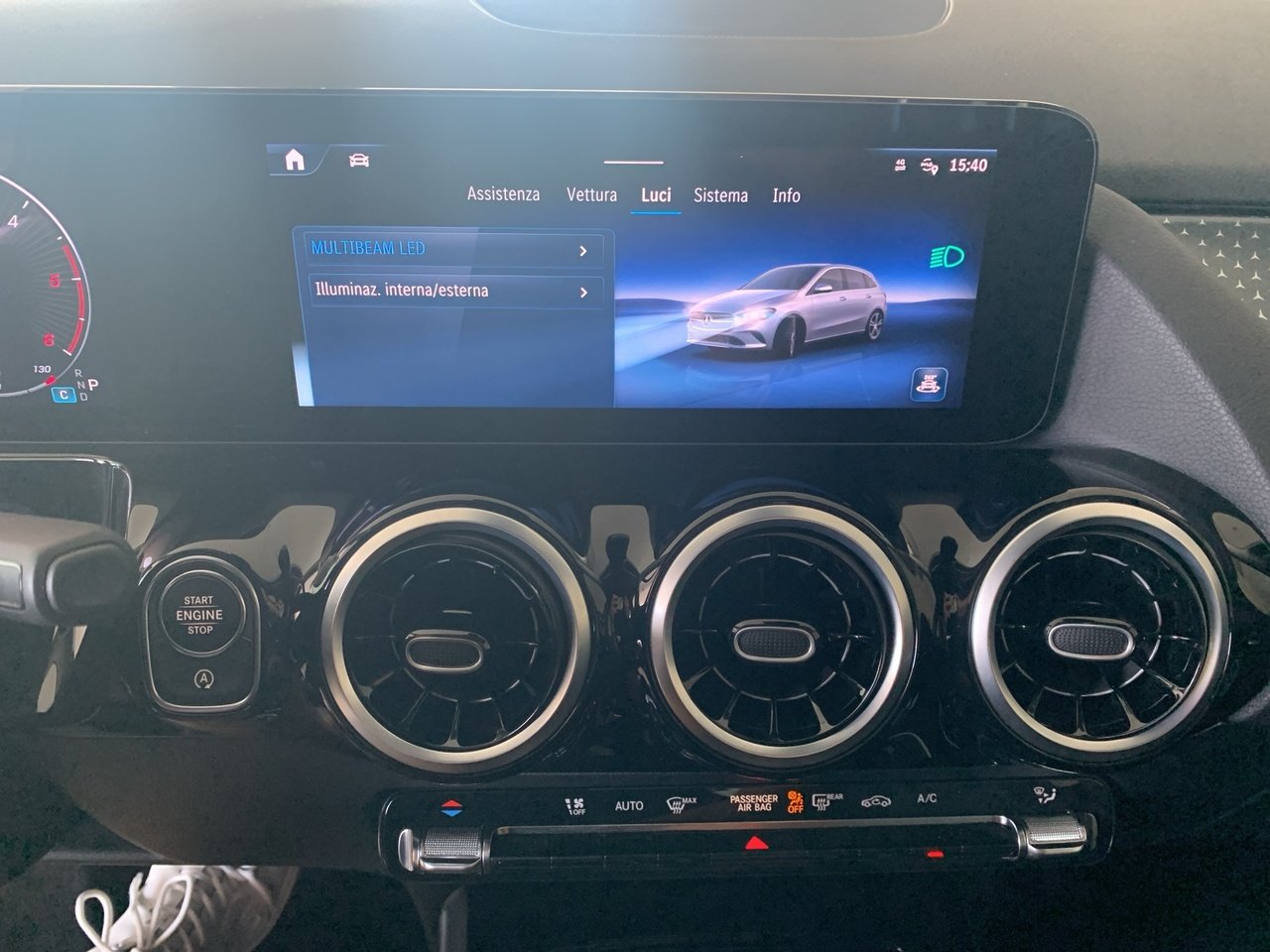 B 180 d Progressive Advanced auto - Certified