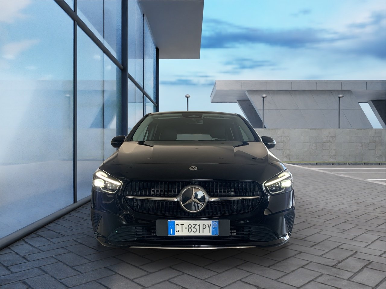 B 180 d Progressive Advanced auto - Certified