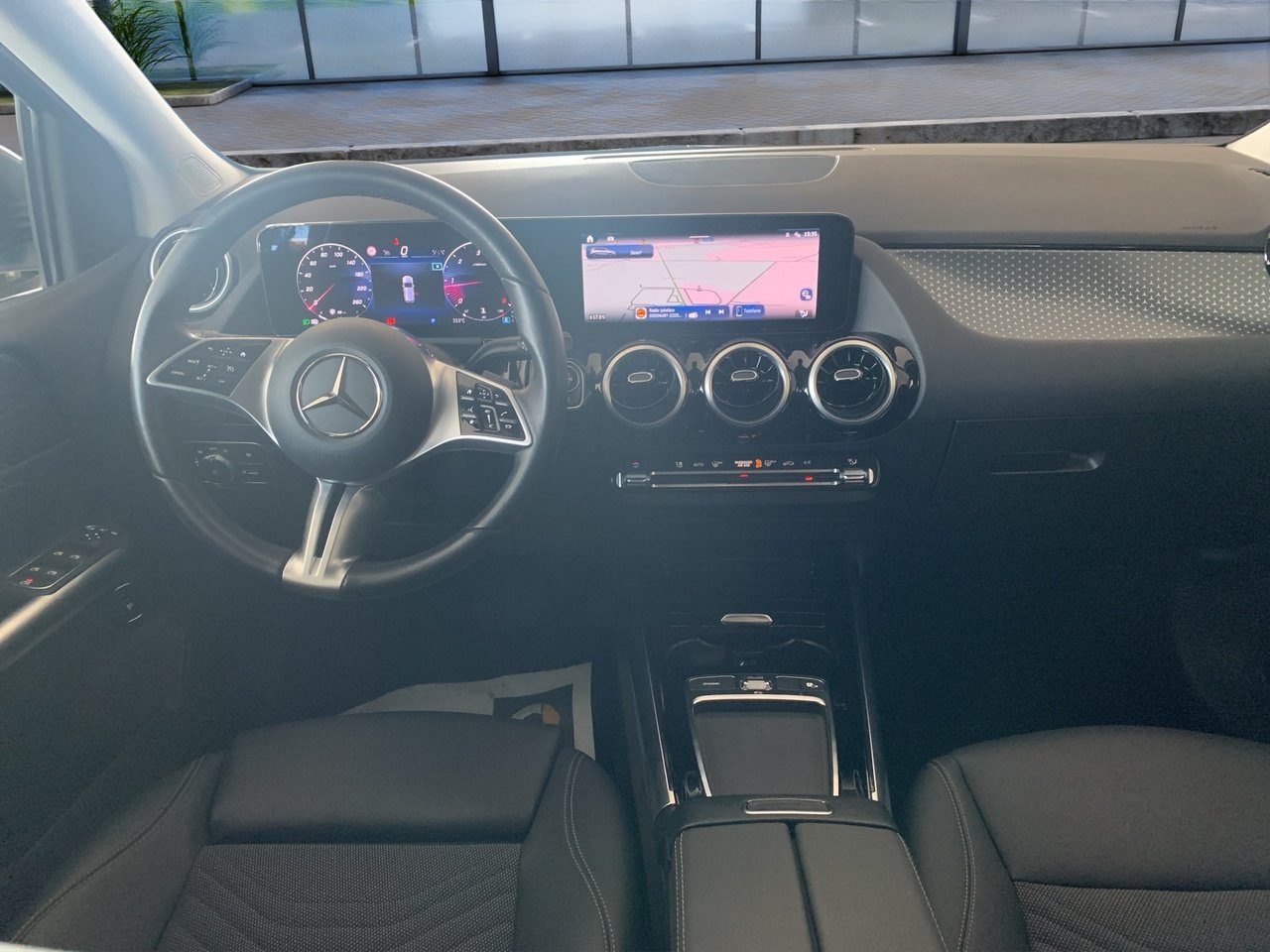 B 180 d Progressive Advanced auto - Certified