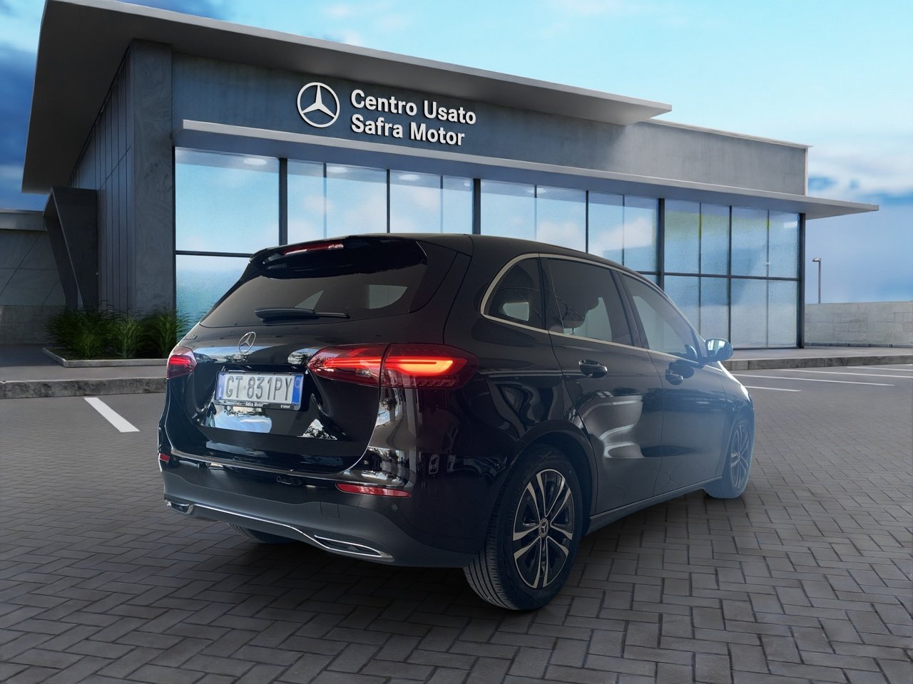B 180 d Progressive Advanced auto - Certified