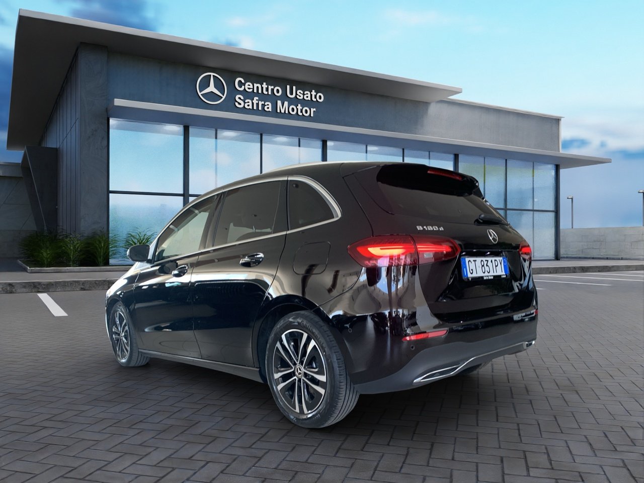 B 180 d Progressive Advanced auto - Certified