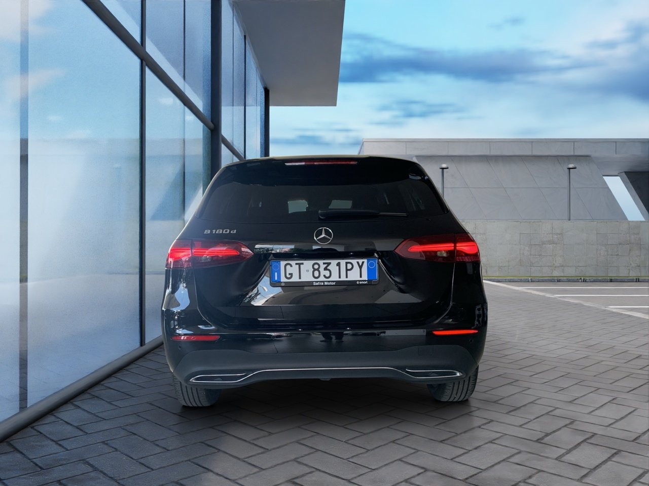 B 180 d Progressive Advanced auto - Certified