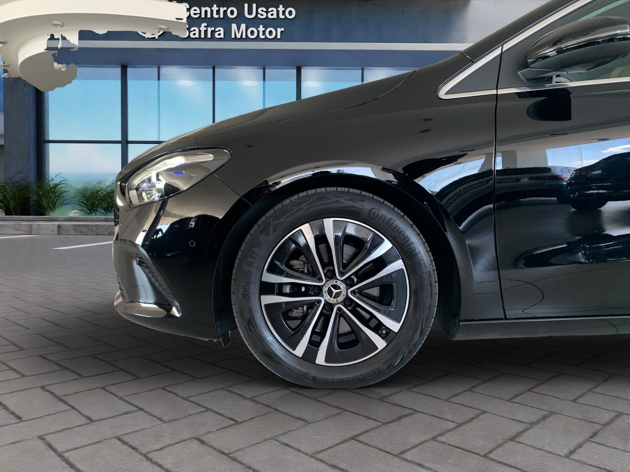 B 180 d Progressive Advanced auto - Certified