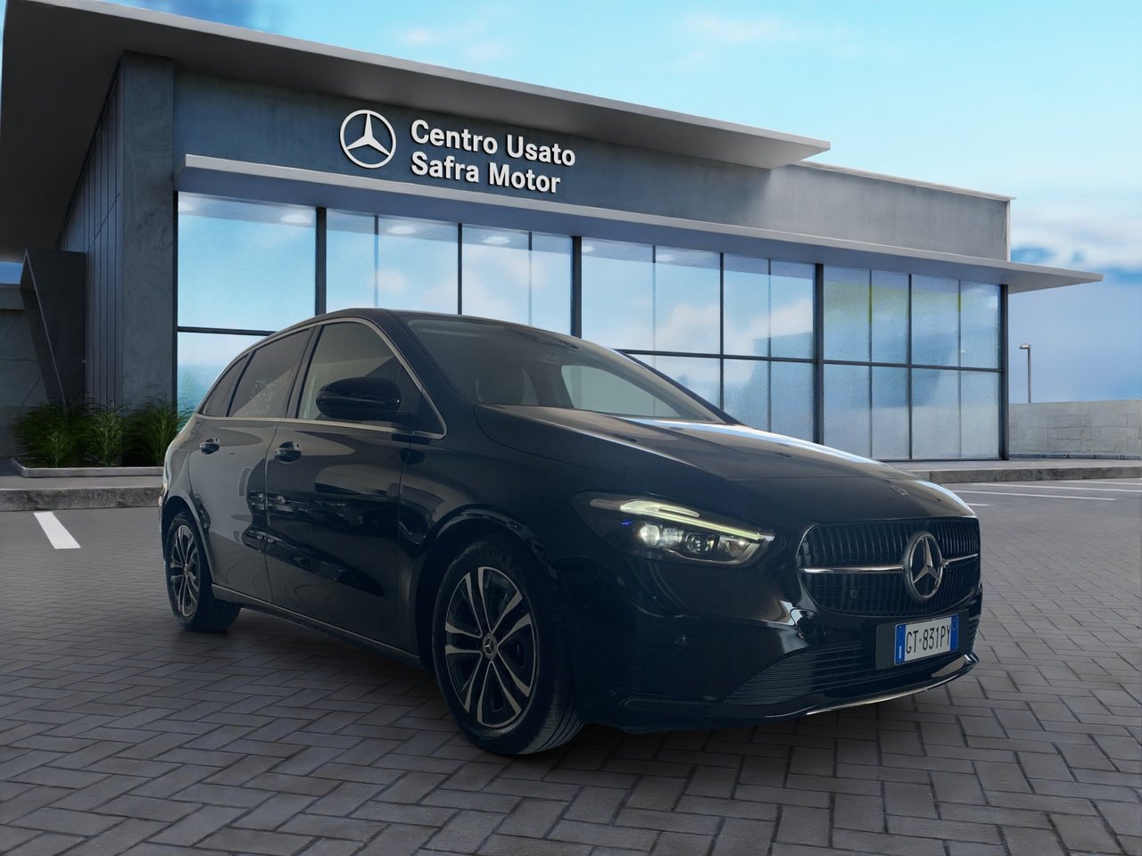 B 180 d Progressive Advanced auto - Certified