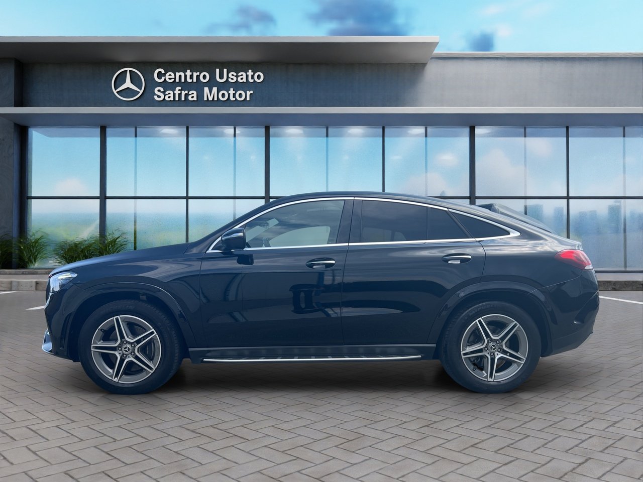GLE Coupe 300 d mhev Premium Pro 4matic auto - Certified
