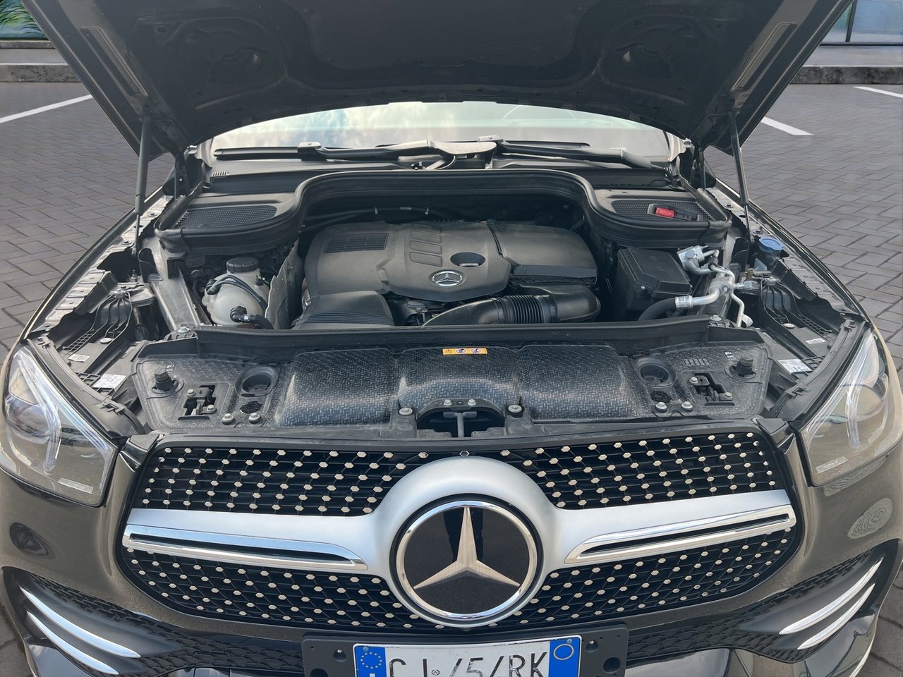 GLE Coupe 300 d mhev Premium Pro 4matic auto - Certified