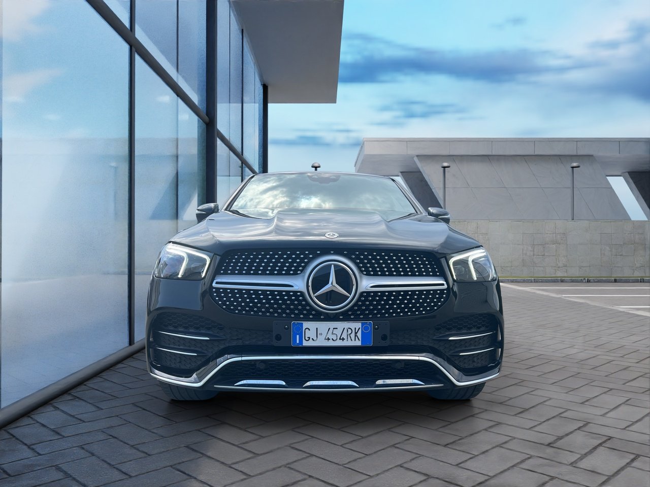 GLE Coupe 300 d mhev Premium Pro 4matic auto - Certified