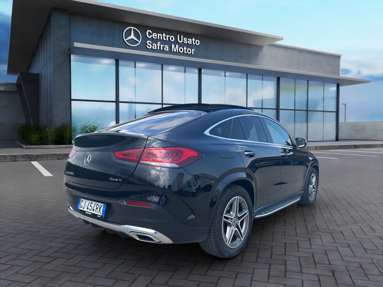 GLE Coupe 300 d mhev Premium Pro 4matic auto - Certified