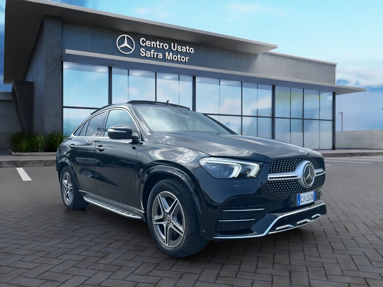 GLE Coupe 300 d mhev Premium Pro 4matic auto - Certified