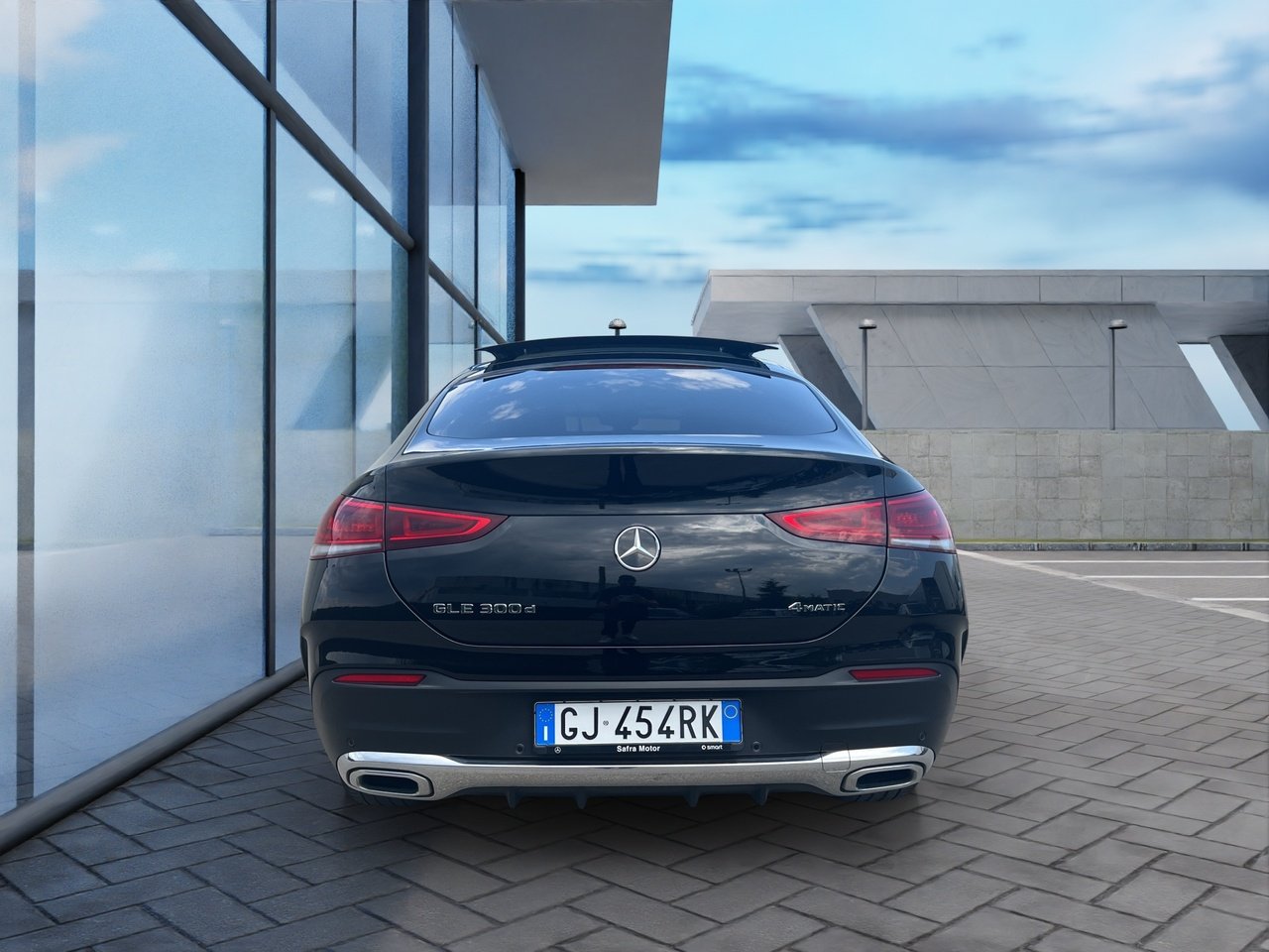 GLE Coupe 300 d mhev Premium Pro 4matic auto - Certified