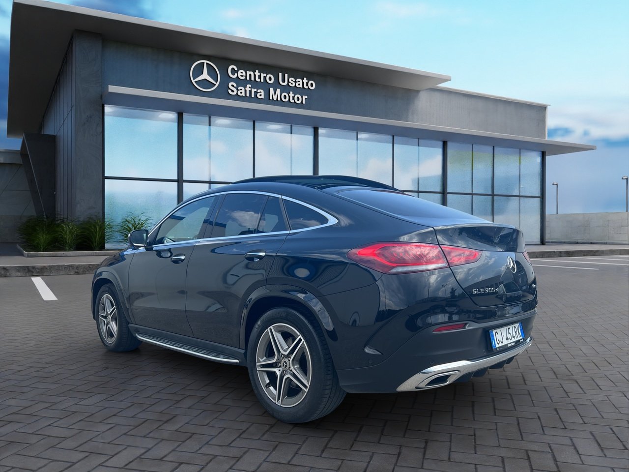 GLE Coupe 300 d mhev Premium Pro 4matic auto - Certified