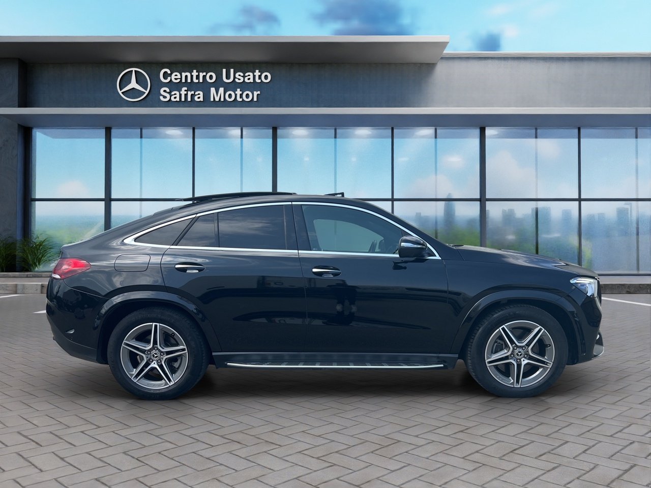 GLE Coupe 300 d mhev Premium Pro 4matic auto - Certified