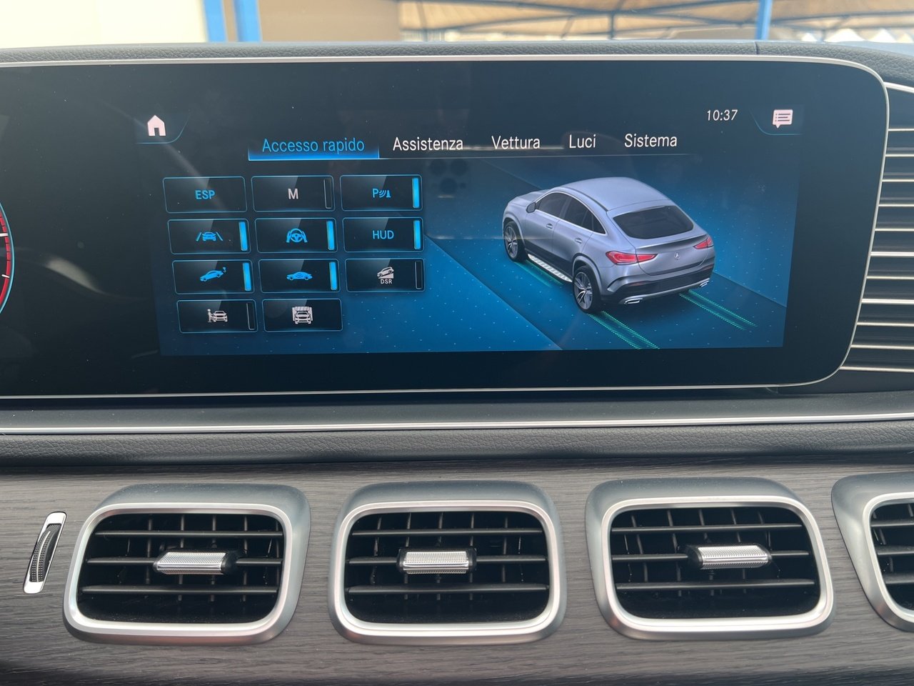 GLE Coupe 300 d mhev Premium Pro 4matic auto - Certified