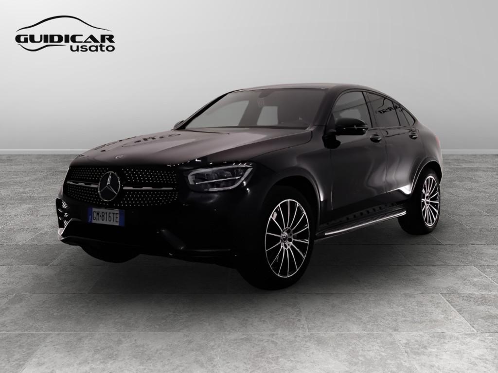 GLC Coupe 220 d Premium 4matic auto - Mercedes Certified