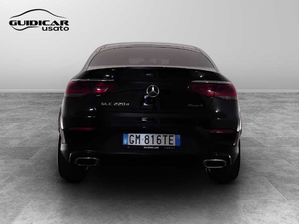 GLC Coupe 220 d Premium 4matic auto - Certified