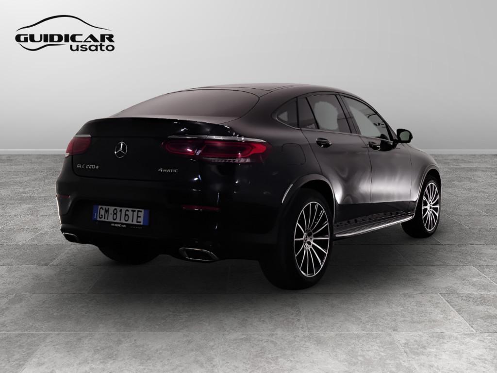 GLC Coupe 220 d Premium 4matic auto - Certified