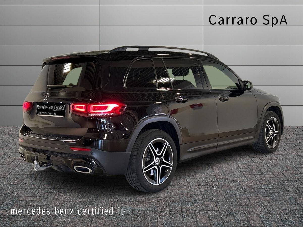 GLB 200 d Premium 4matic auto 7p.ti - Certified