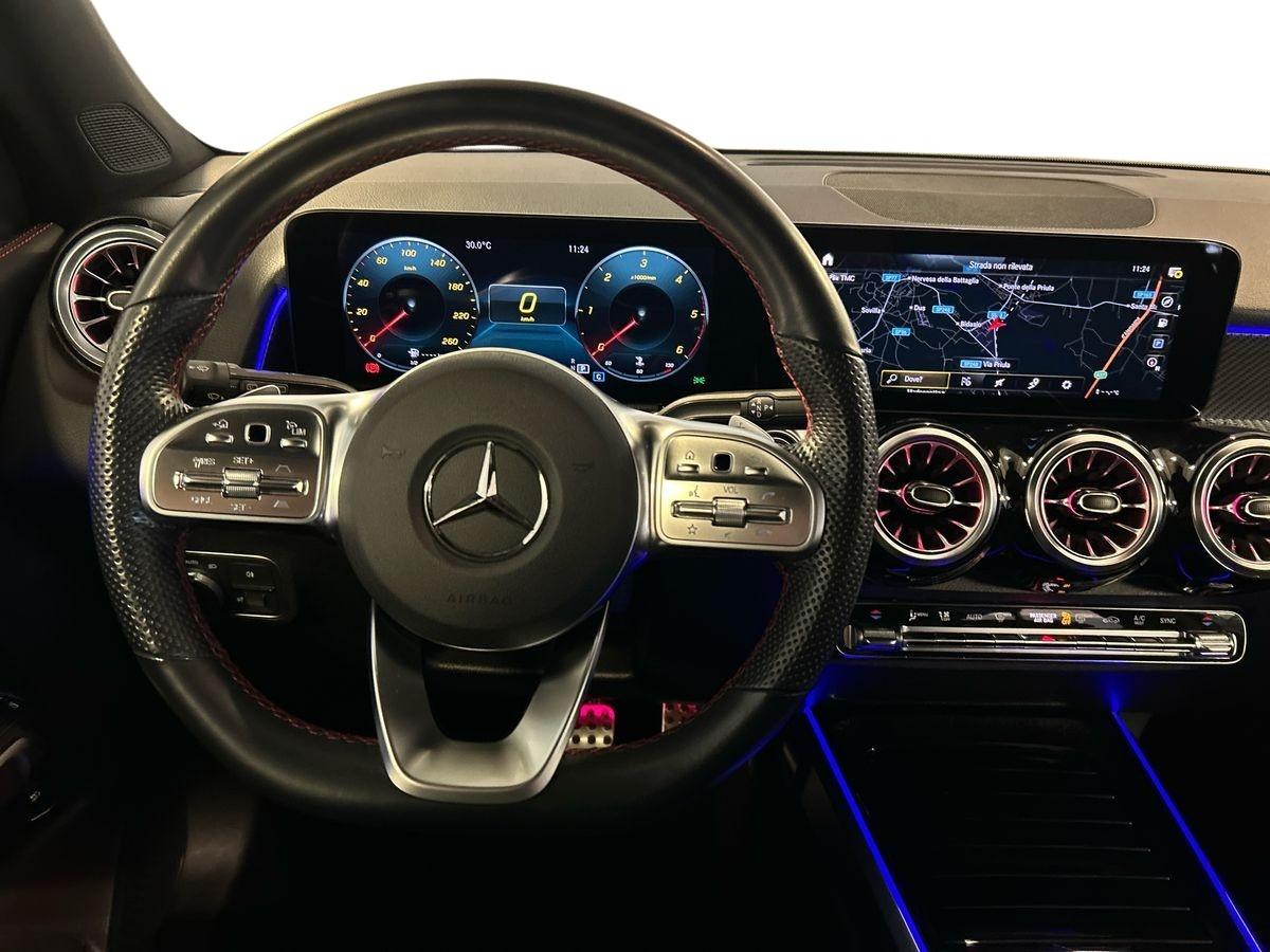 GLB 200 d Premium 4matic auto 7p.ti - Certified