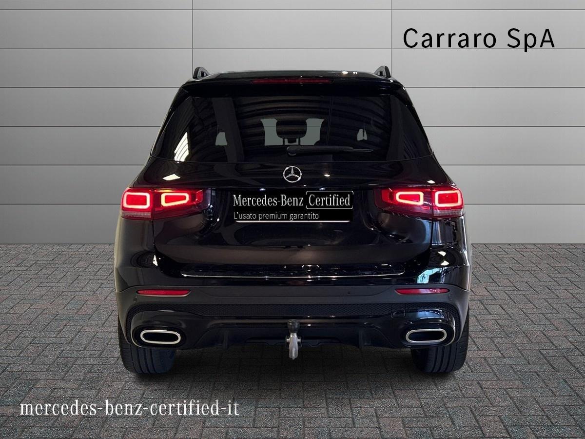 GLB 200 d Premium 4matic auto 7p.ti - Certified