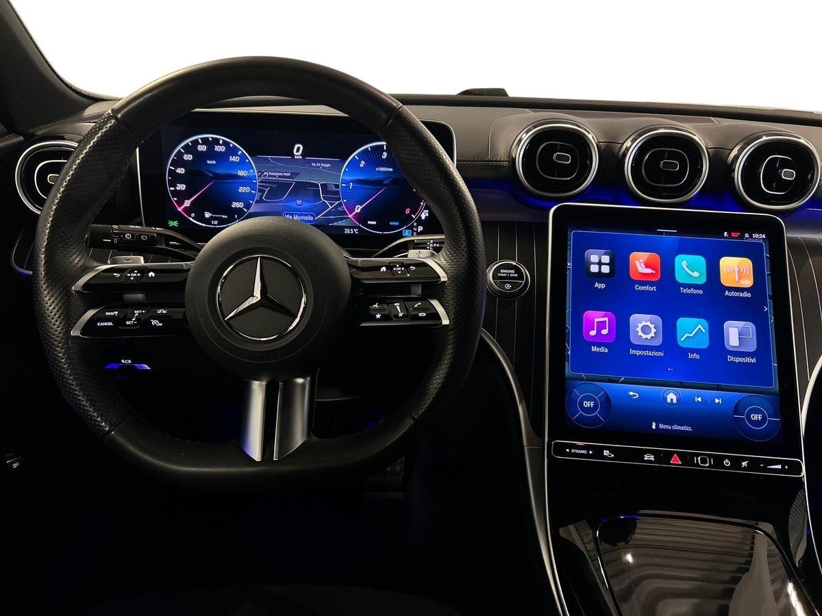 C SW 200 d mhev AMG Line Advanced auto - Certified
