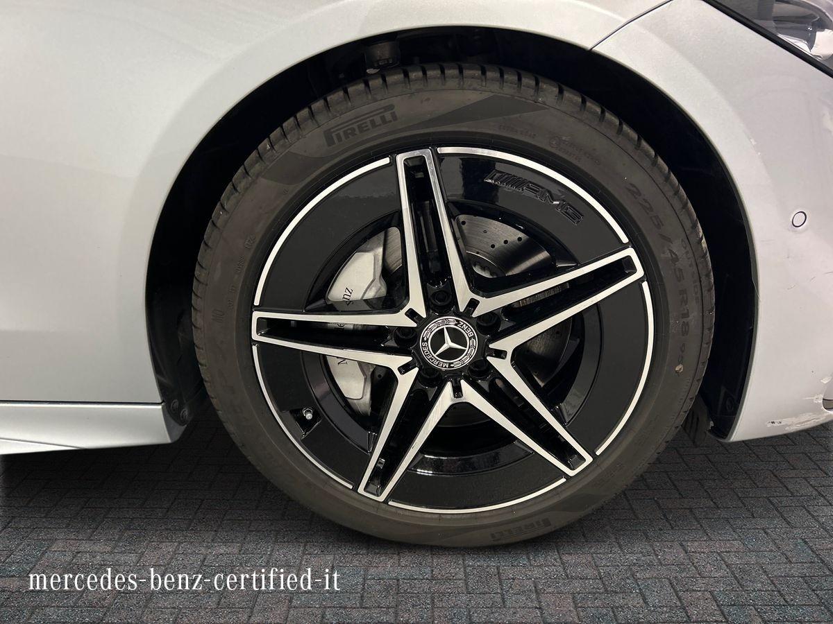 C SW 200 d mhev AMG Line Advanced auto - Certified