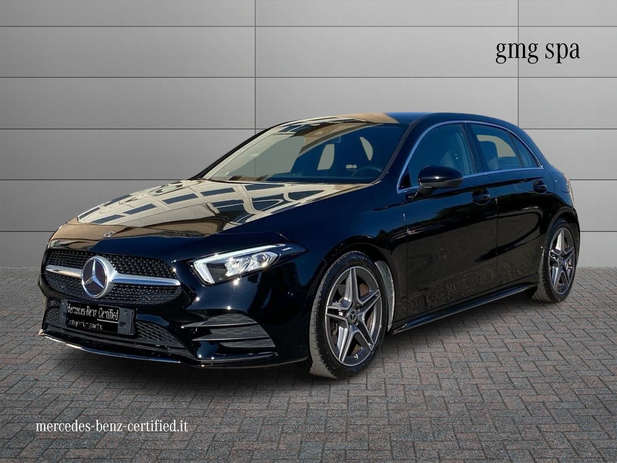 A 160 Premium - Mercedes Certified