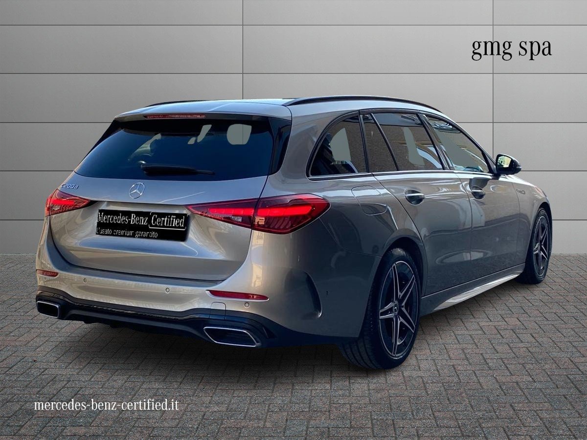 C SW 200 d mhev AMG Line Advanced auto - Certified
