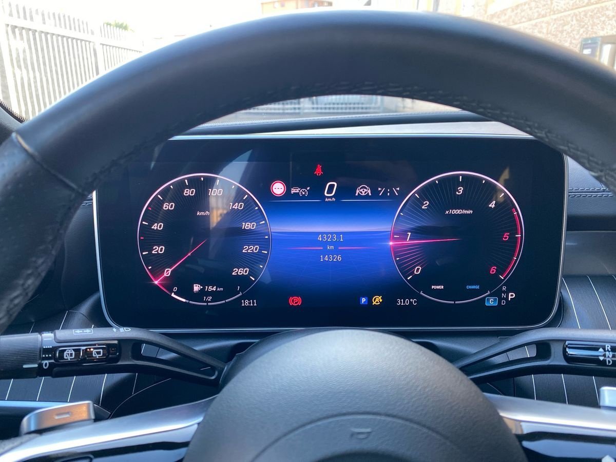 C SW 200 d mhev AMG Line Advanced auto - Certified