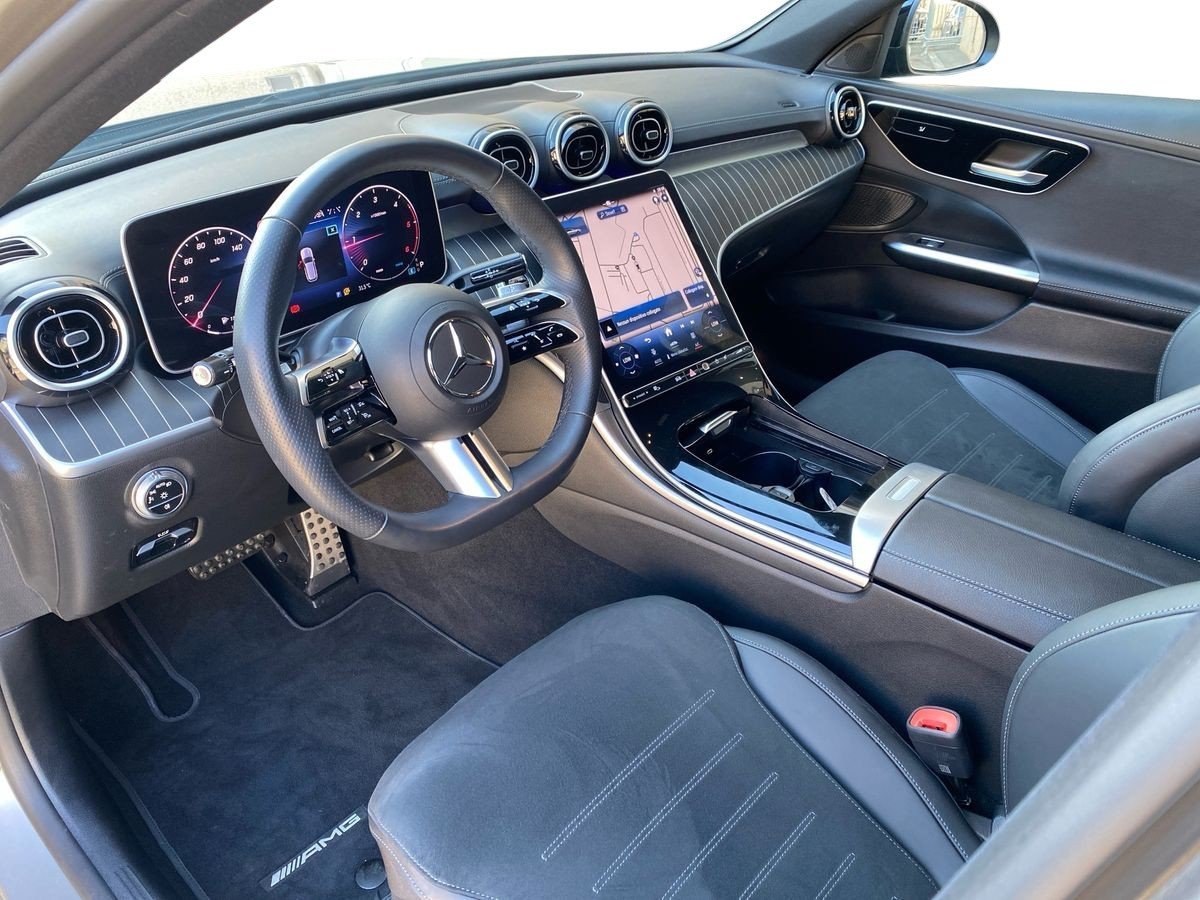 C SW 200 d mhev AMG Line Advanced auto - Certified