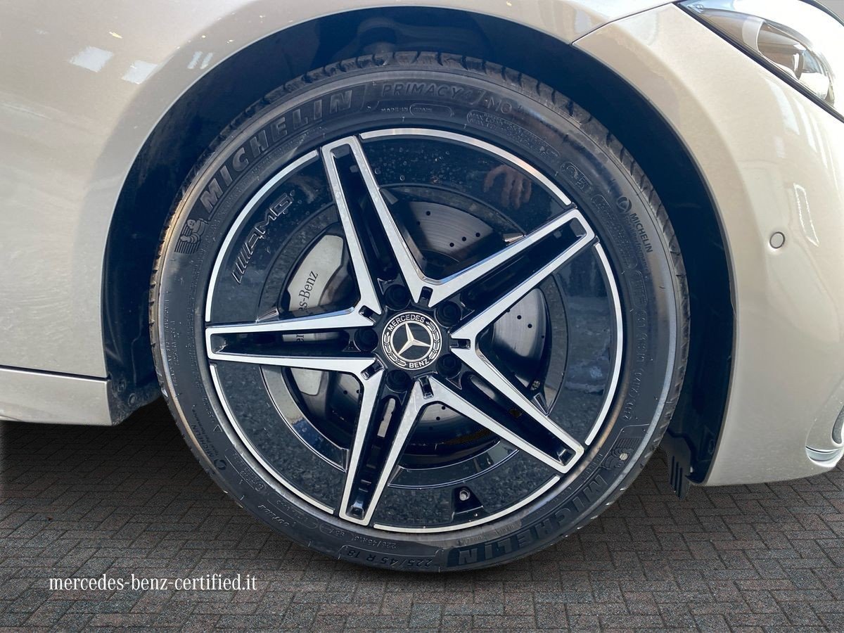 C SW 200 d mhev AMG Line Advanced auto - Certified