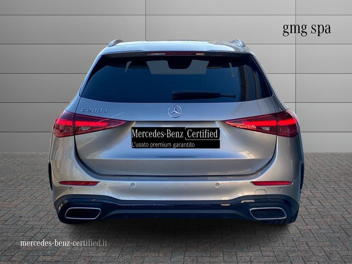 C SW 200 d mhev AMG Line Advanced auto - Certified