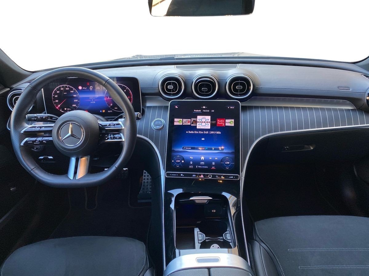 C SW 200 d mhev AMG Line Advanced auto - Certified