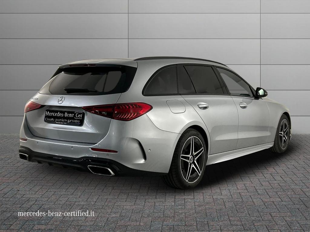 C SW 200 d mhev AMG Line Advanced auto - Certified