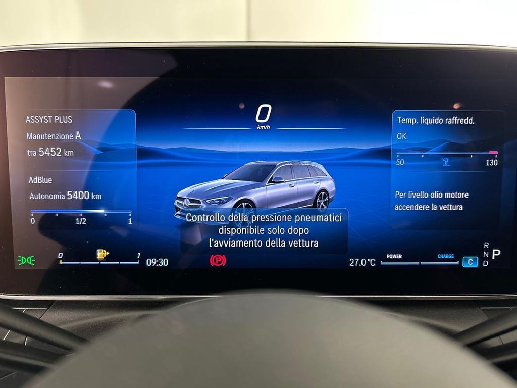 C SW 200 d mhev AMG Line Advanced auto - Certified
