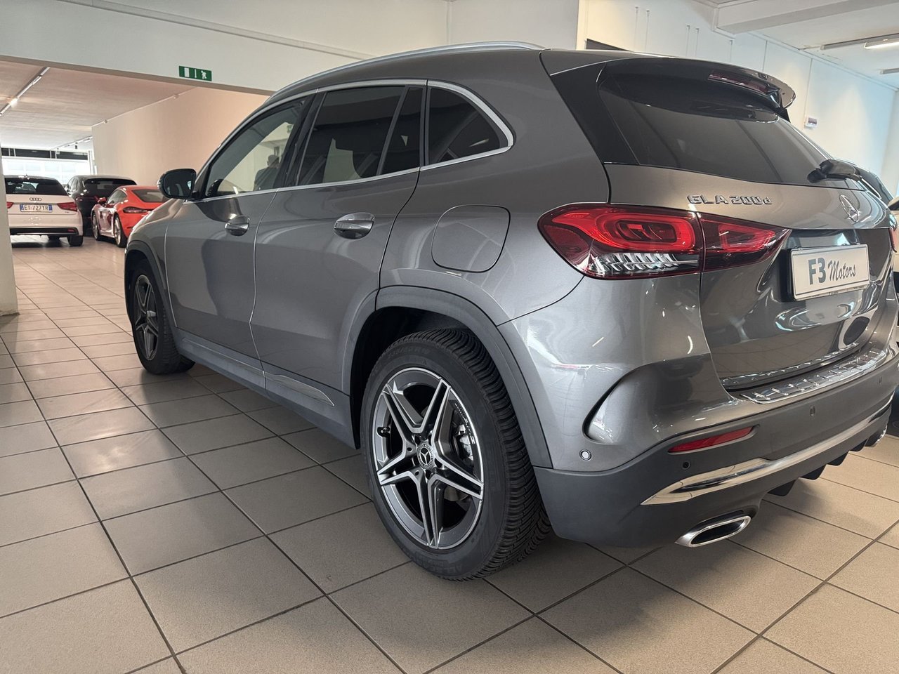 GLA 200 d Premium auto - Certified