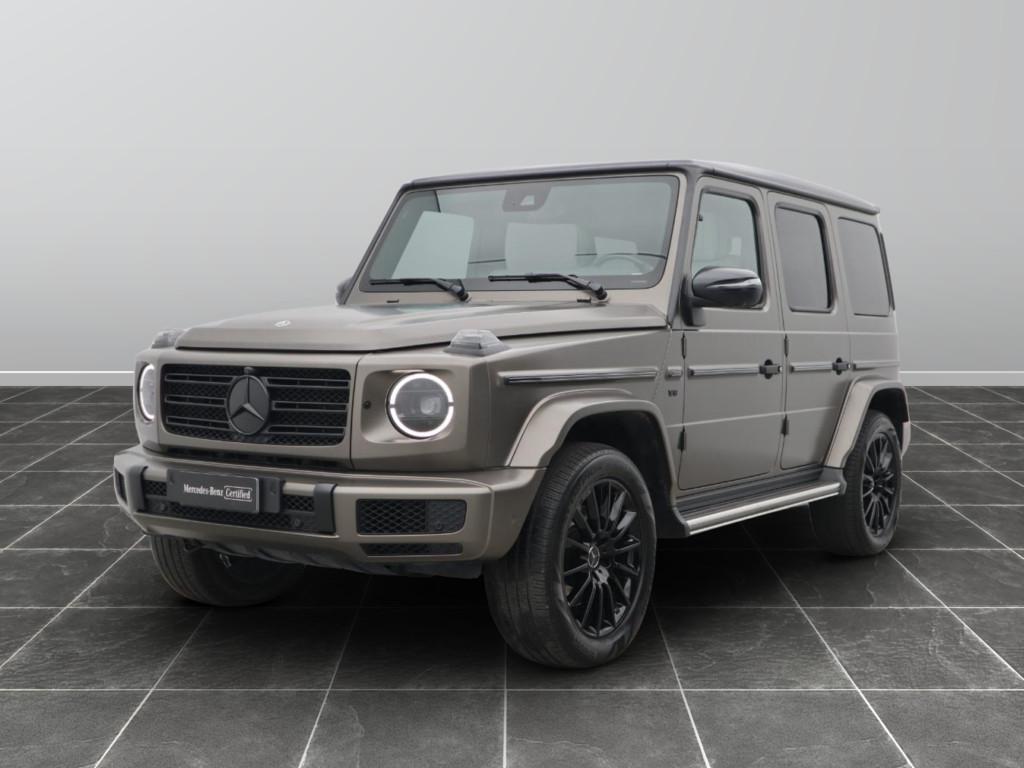 G 500 AMG Line 422cv auto - Mercedes Certified