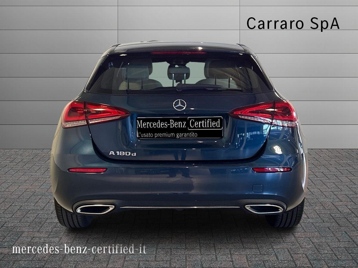 A 180 d Sport auto - Certified