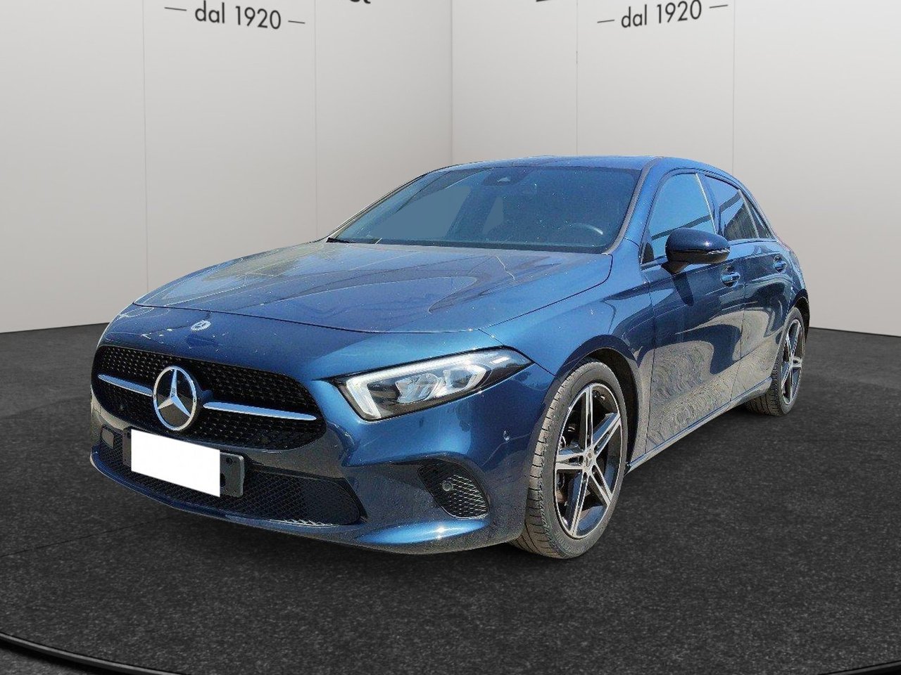 A 180 d Sport auto - Mercedes Certified