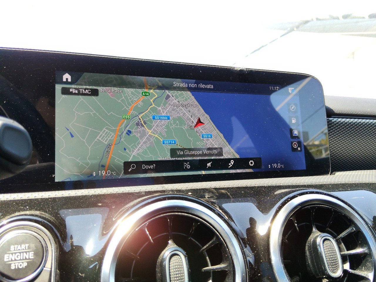 A 180 d Sport auto - Certified