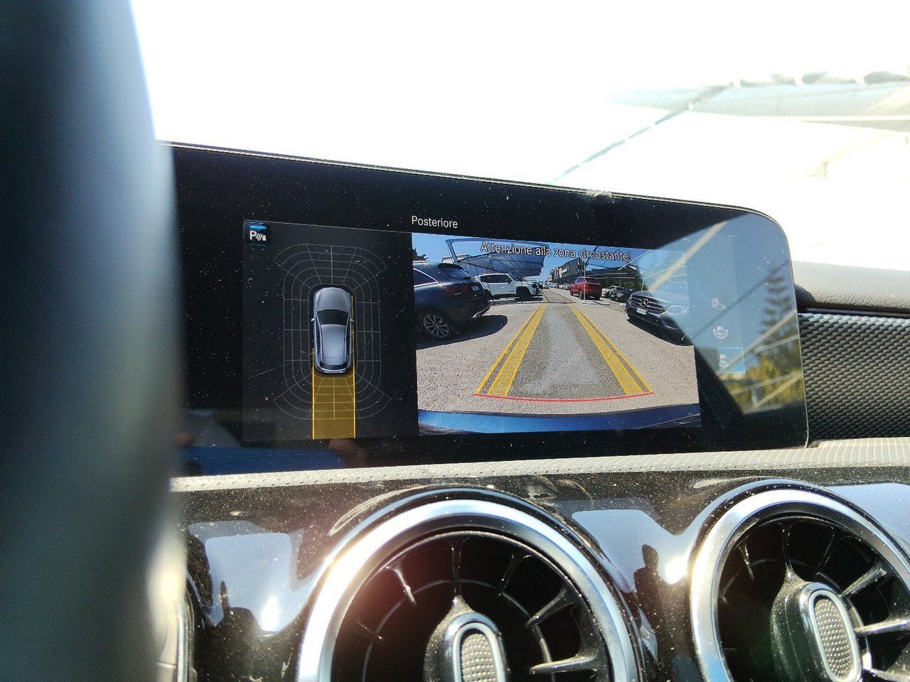 A 180 d Sport auto - Certified