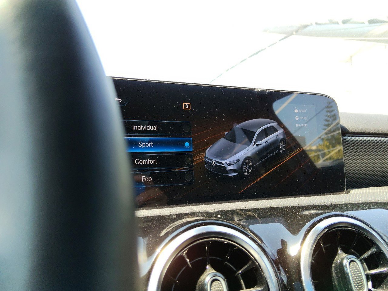 A 180 d Sport auto - Certified